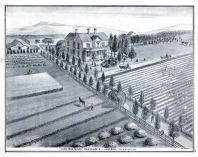 Lone Tree Ranch, Hon. S.I. Jamison Residence, Santa Clara, Santa Clara County 1876